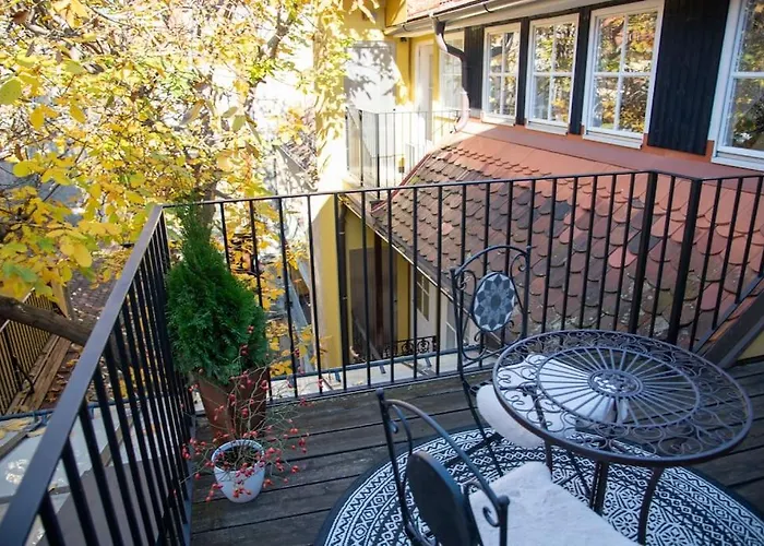 Penthouse Mit Altstadtflair