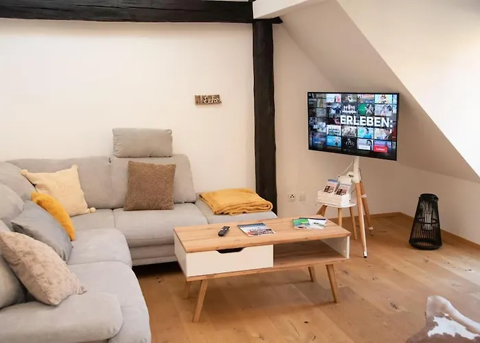 Penthouse Mit Altstadtflair *