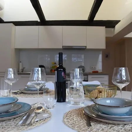 Apartmán Penthouse Mit Altstadtflair