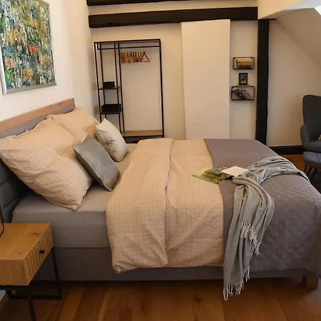 Penthouse Mit Altstadtflair Apartmán