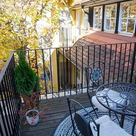 Penthouse Mit Altstadtflair