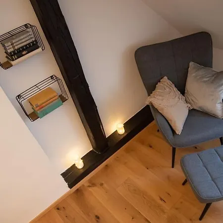 Penthouse Mit Altstadtflair דירה *