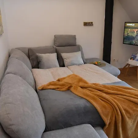 Penthouse Mit Altstadtflair Apartmán *