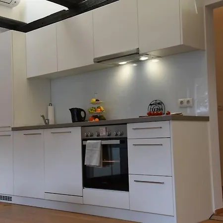 Apartmán Penthouse Mit Altstadtflair *