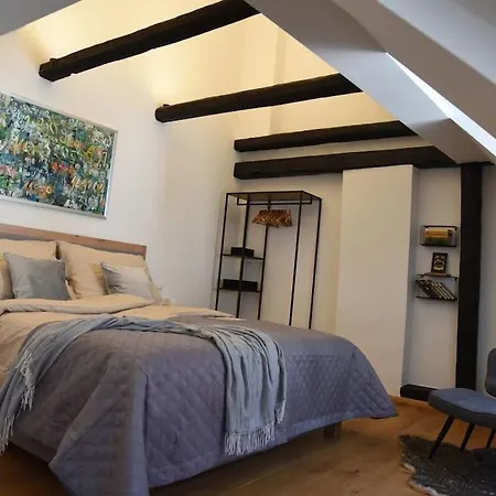 Apartmán Penthouse Mit Altstadtflair *