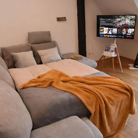 Penthouse Mit Altstadtflair