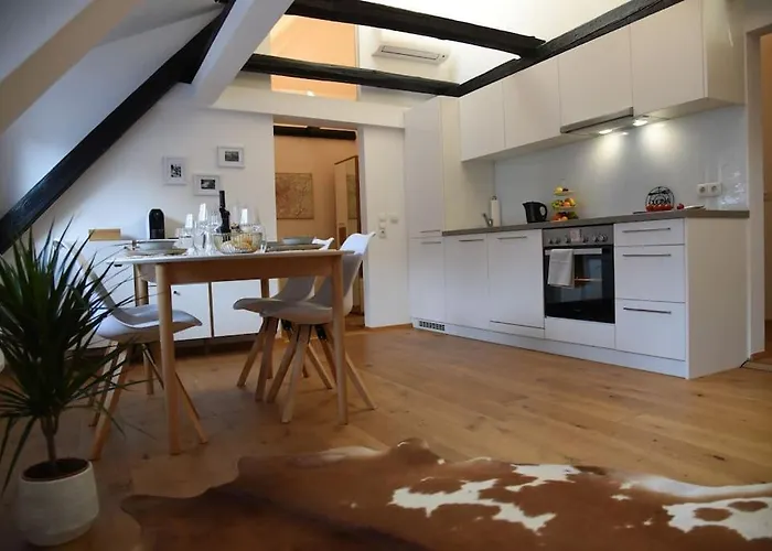 Penthouse Mit Altstadtflair Грац