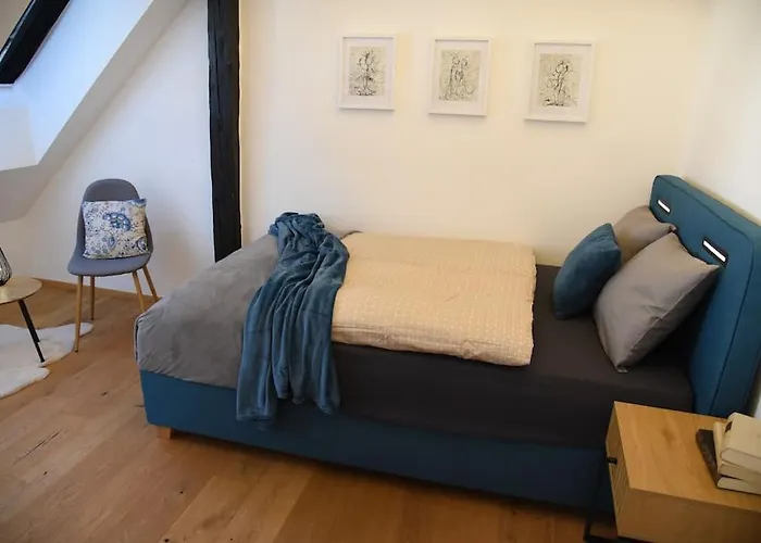 Апартаменты Penthouse Mit Altstadtflair Грац