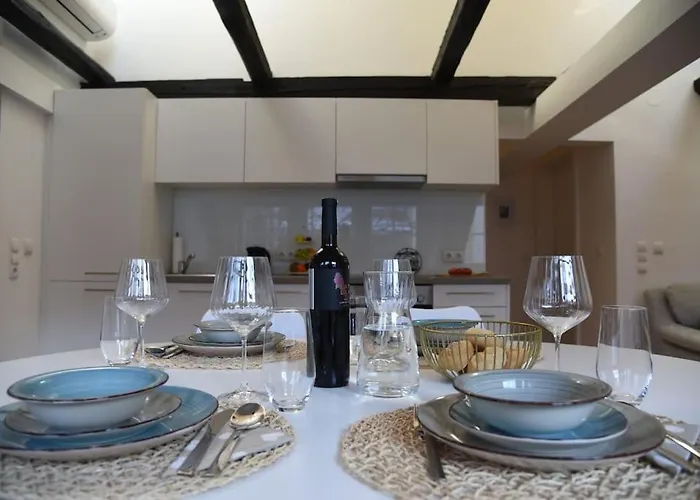 Apartamento Penthouse Mit Altstadtflair