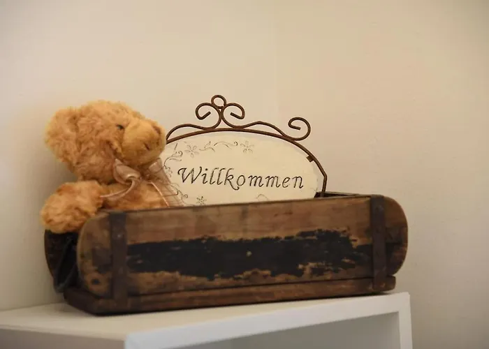 Апартаменты Penthouse Mit Altstadtflair *