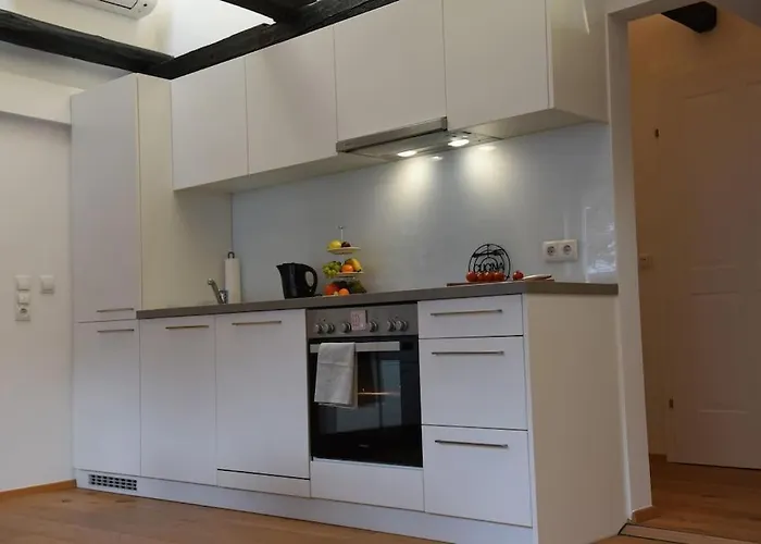 Апартаменты Penthouse Mit Altstadtflair *