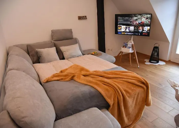 Penthouse Mit Altstadtflair