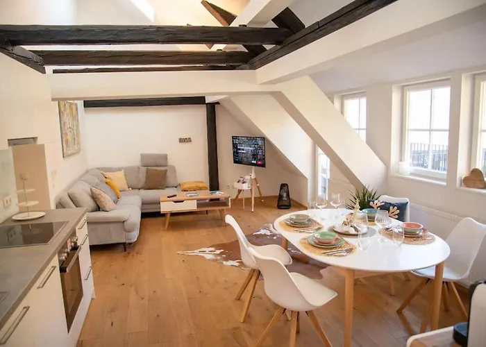 Penthouse Mit Altstadtflair Apartamento Graz